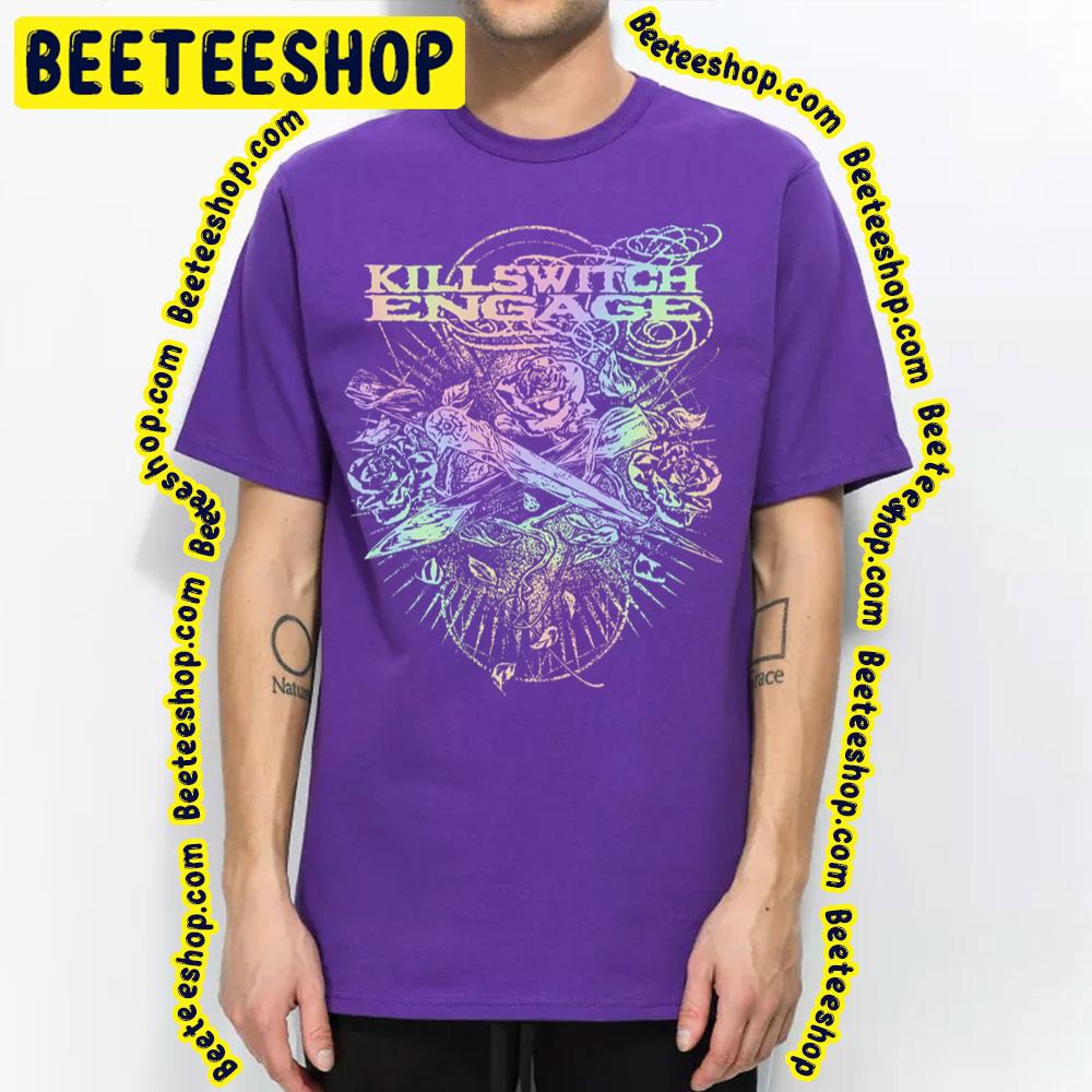 Killswitch Engage Gradient Trending Unisex T-Shirt Killswitch Engage Gradient Trending Unisex T-Shirt