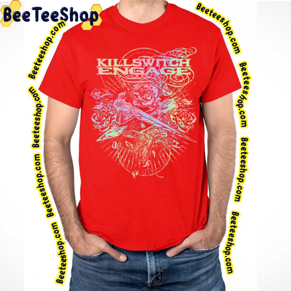 Killswitch Engage Gradient Trending Unisex T-Shirt Killswitch Engage Gradient Trending Unisex T-Shirt