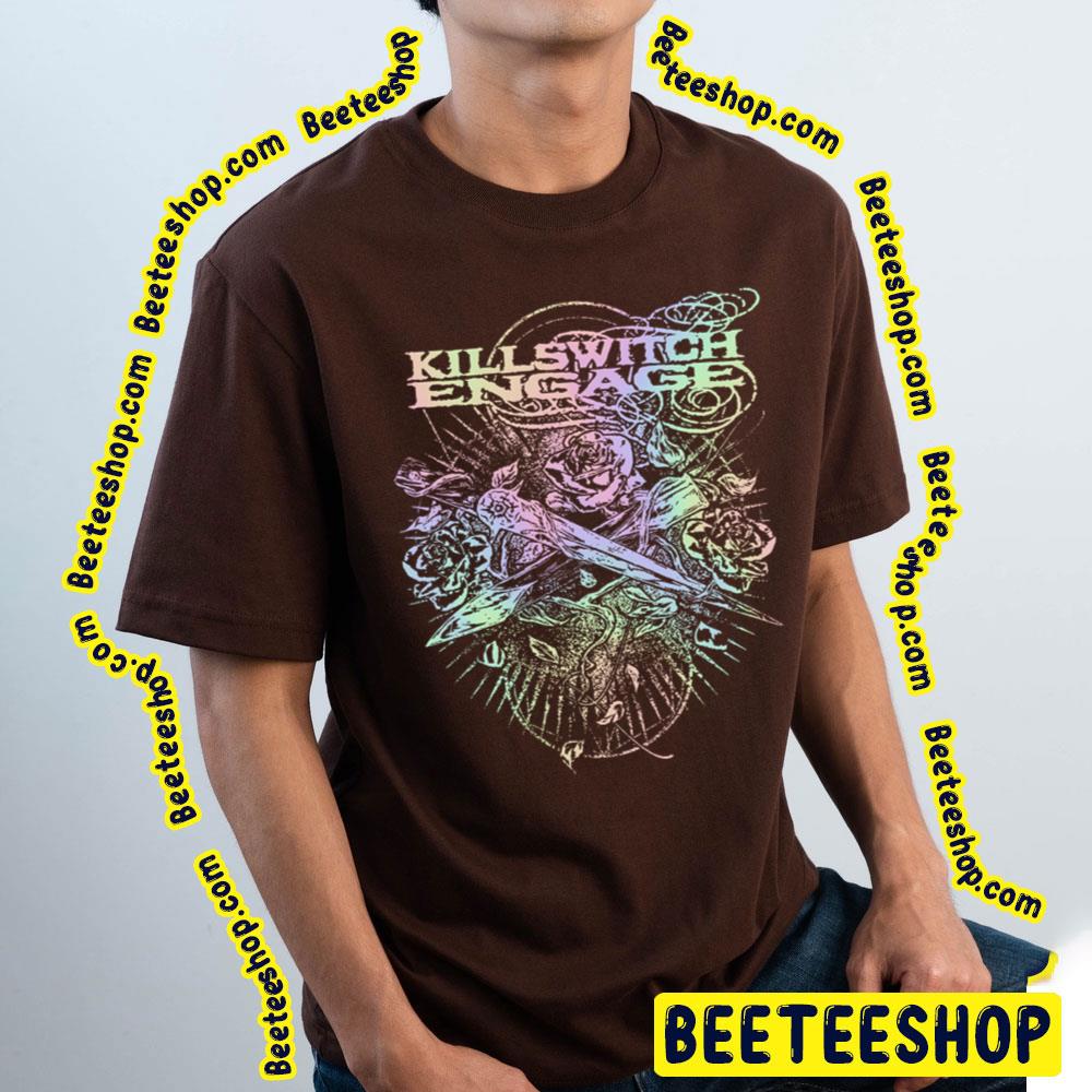 Killswitch Engage Gradient Trending Unisex T-Shirt Killswitch Engage Gradient Trending Unisex T-Shirt