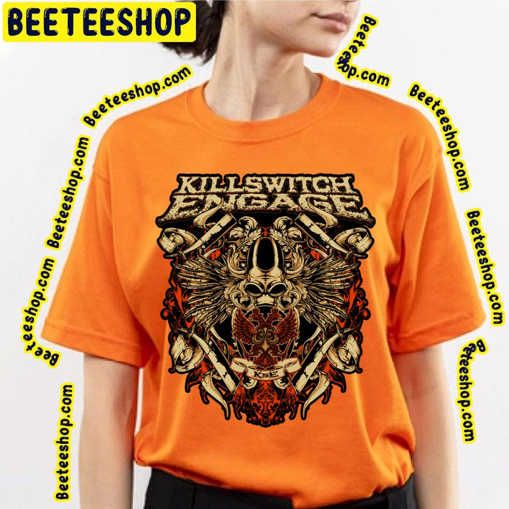 Killswitch Engage Graphic Art Trending Unisex T-Shirt Killswitch Engage Graphic Art Trending Unisex T-Shirt