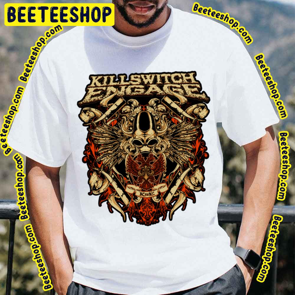 Killswitch Engage Graphic Art Trending Unisex T-Shirt Killswitch Engage Graphic Art Trending Unisex T-Shirt
