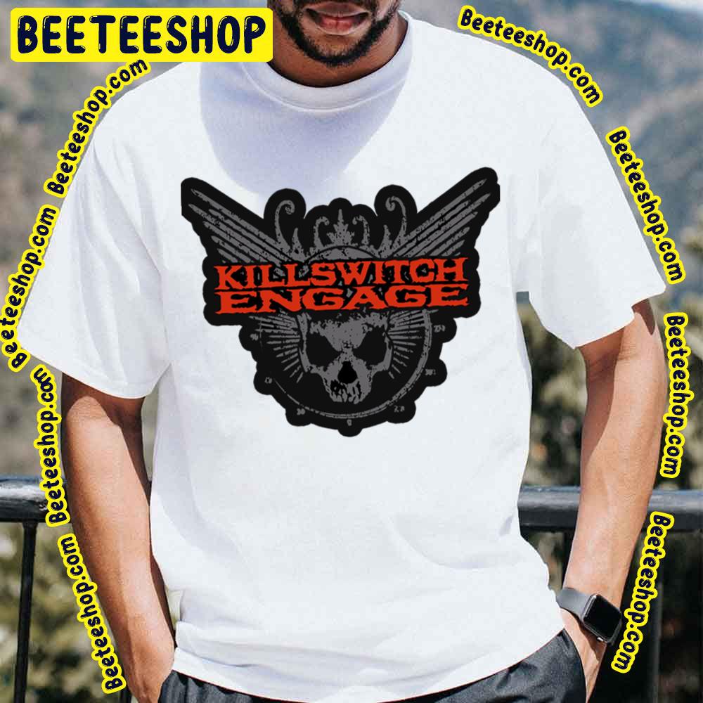 Killswitch Engage Metal Logo Skull Art Trending Unisex T-Shirt Killswitch Engage Metal Logo Skull Art Trending Unisex T-Shirt