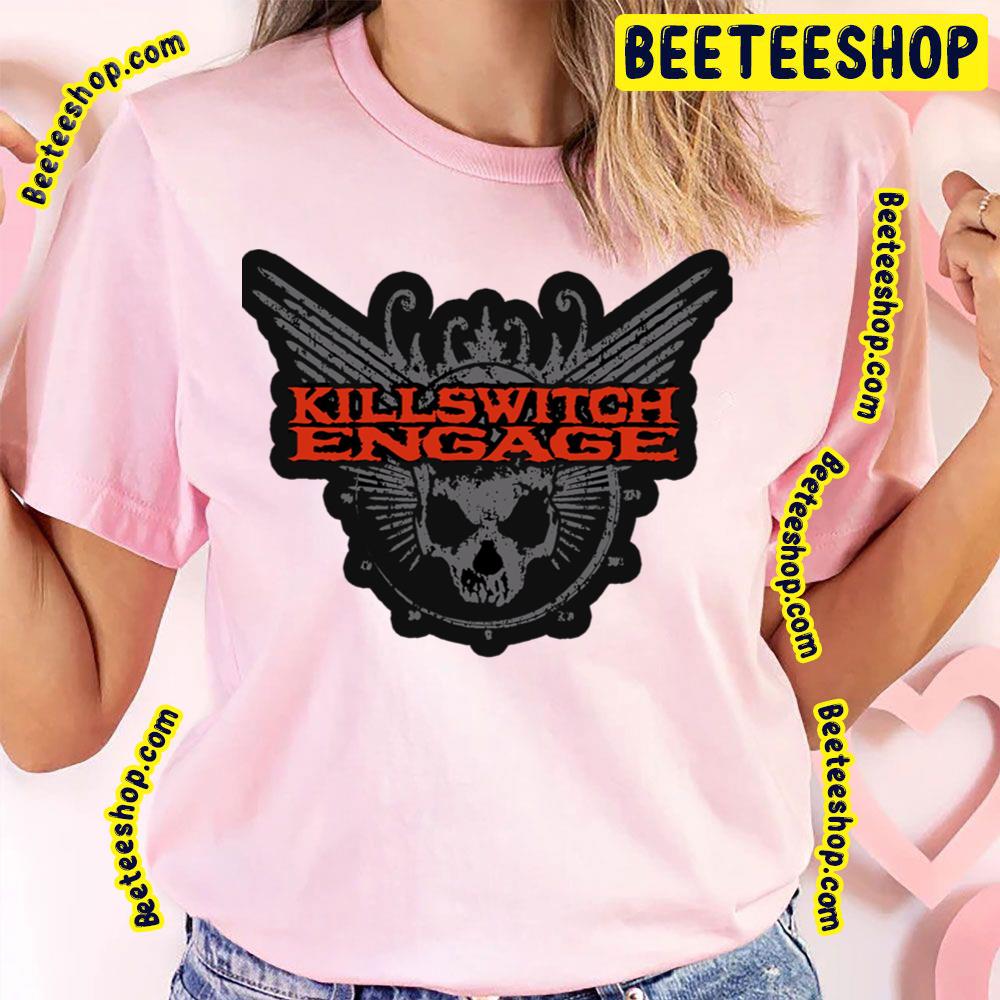 Killswitch Engage Metal Logo Skull Art Trending Unisex T-Shirt Killswitch Engage Metal Logo Skull Art Trending Unisex T-Shirt
