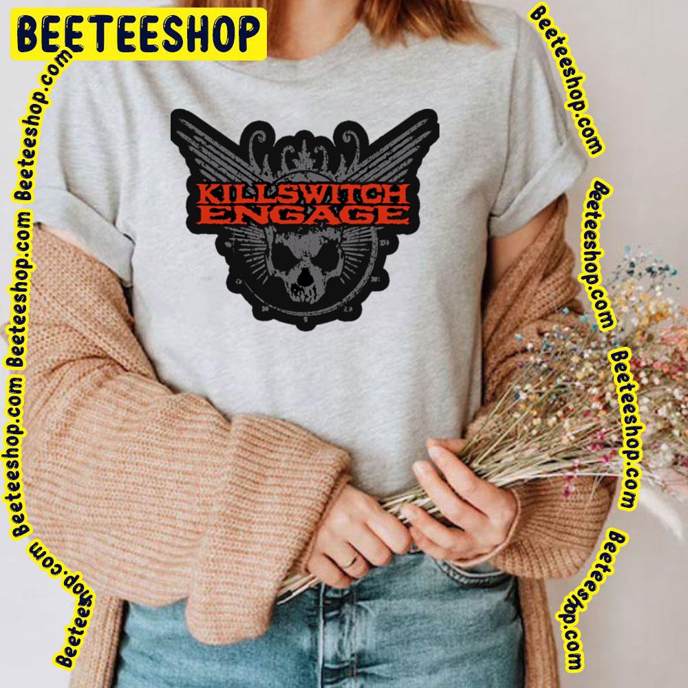 Killswitch Engage Metal Logo Skull Art Trending Unisex T-Shirt Killswitch Engage Metal Logo Skull Art Trending Unisex T-Shirt