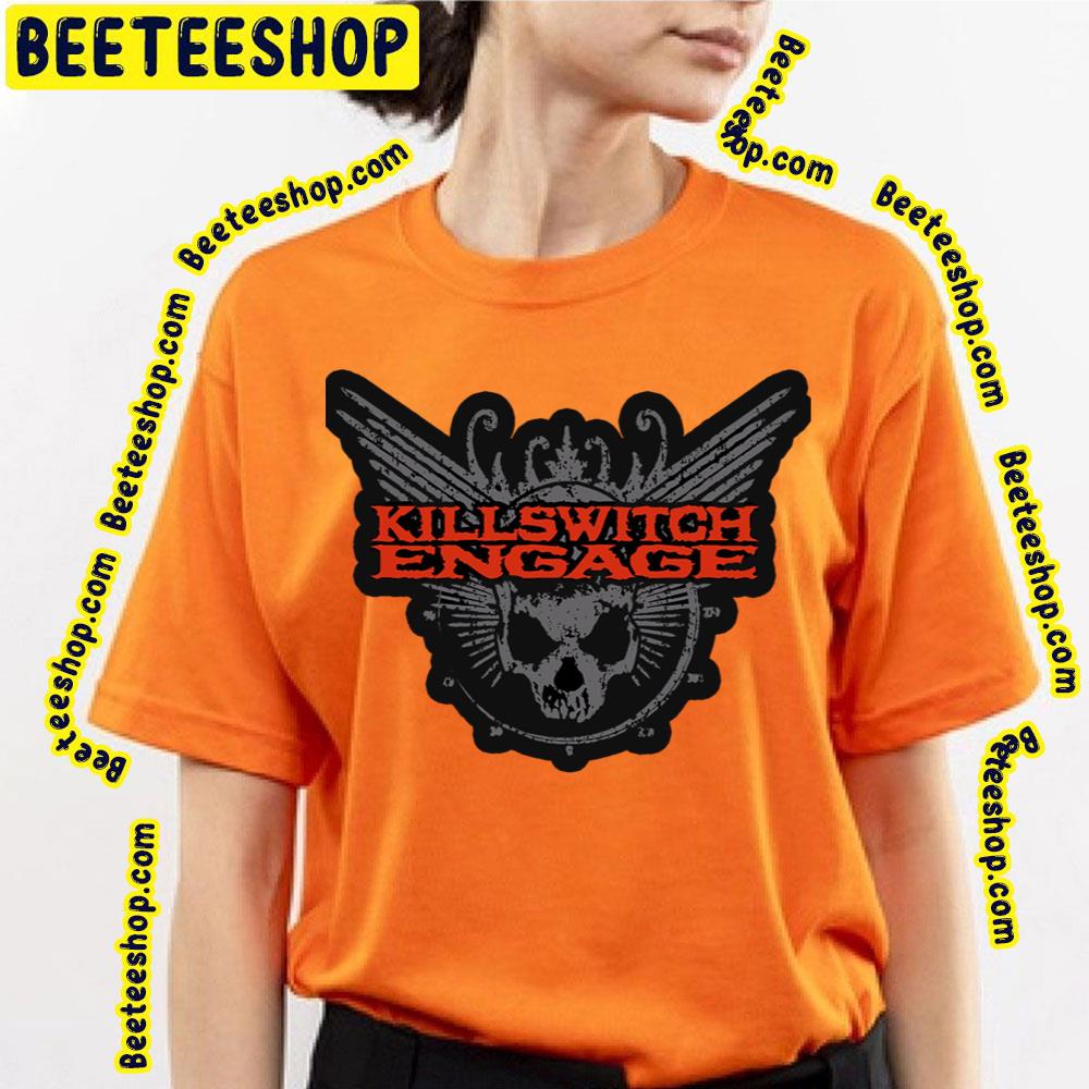 Killswitch Engage Metal Logo Skull Art Trending Unisex T-Shirt Killswitch Engage Metal Logo Skull Art Trending Unisex T-Shirt