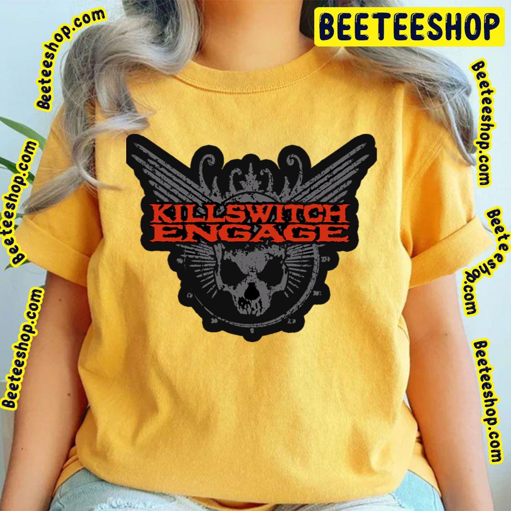 Killswitch Engage Metal Logo Skull Art Trending Unisex T-Shirt Killswitch Engage Metal Logo Skull Art Trending Unisex T-Shirt