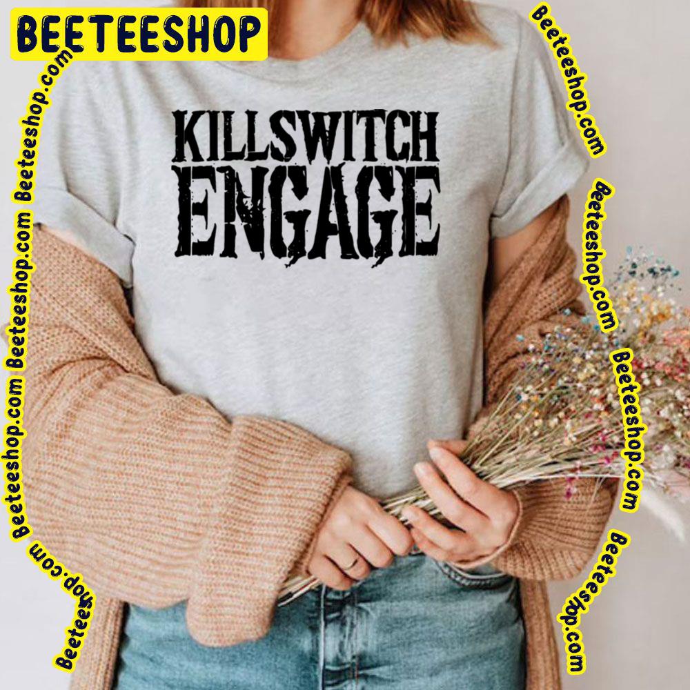 Killswitch Engage Metal Logo Trending Unisex T-Shirt Killswitch Engage Metal Logo Trending Unisex T-Shirt