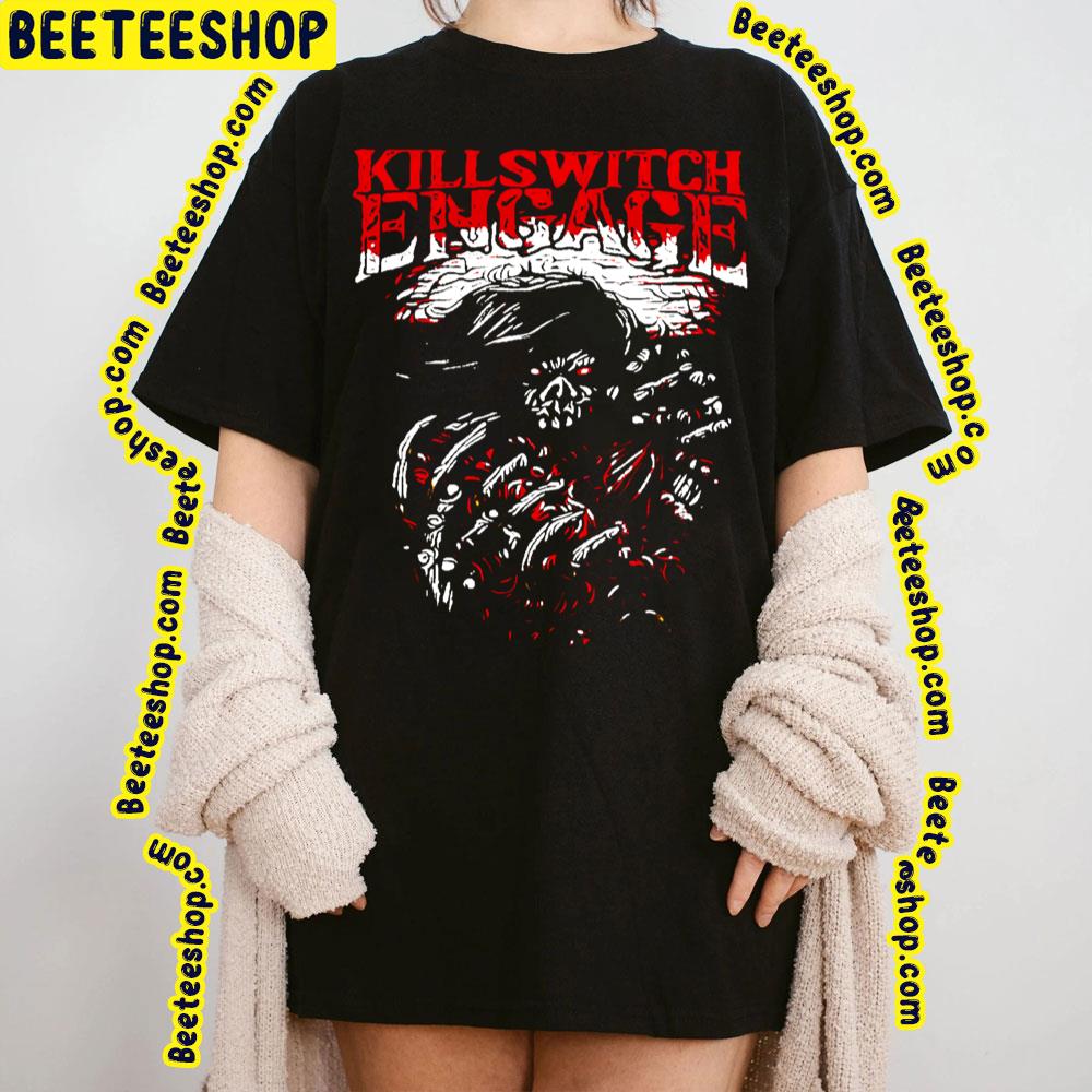 Killswitch Engage Red Art Trending Unisex Sweatshirt Killswitch Engage Red Art Trending Unisex Sweatshirt