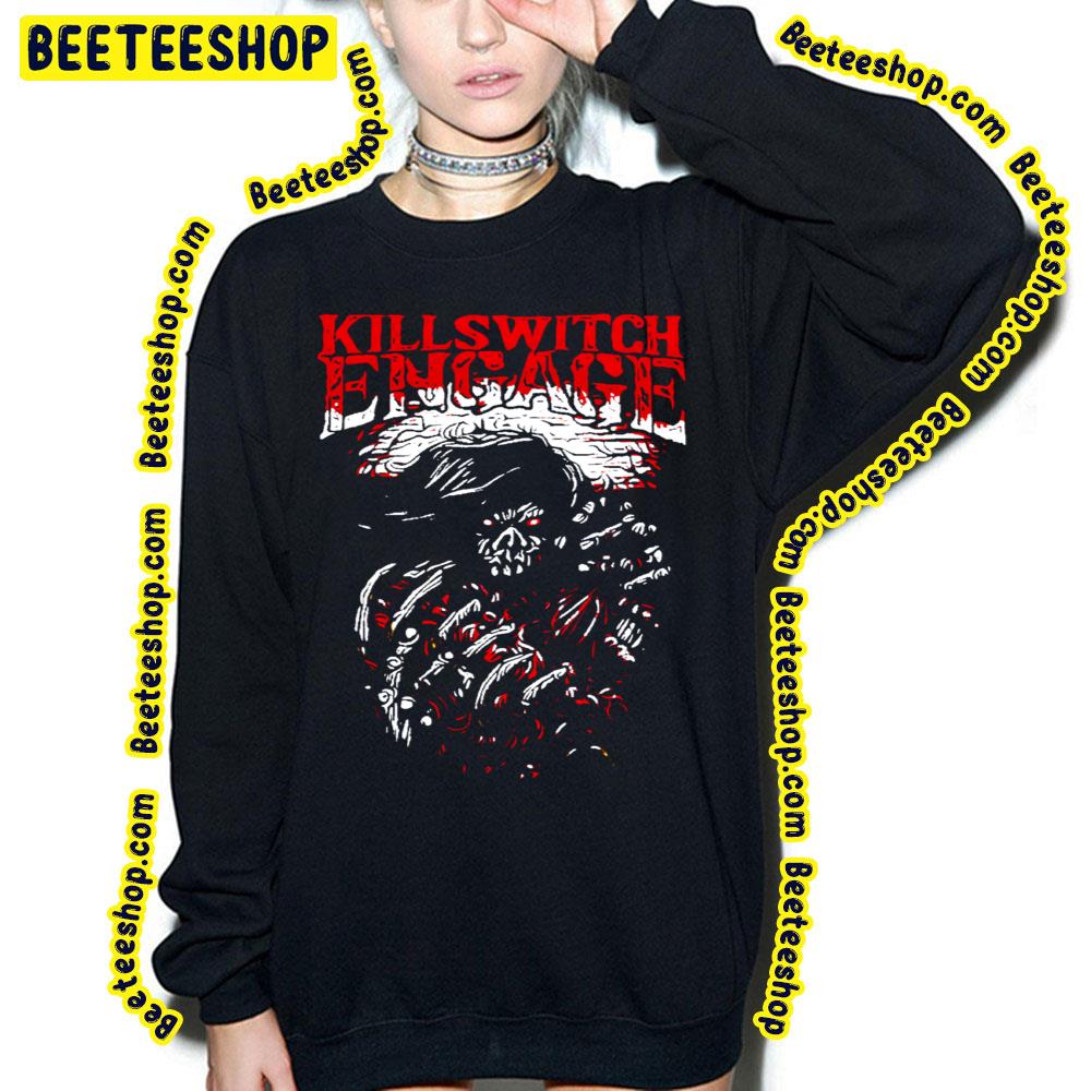Killswitch Engage Red Art Trending Unisex Sweatshirt Killswitch Engage Red Art Trending Unisex Sweatshirt