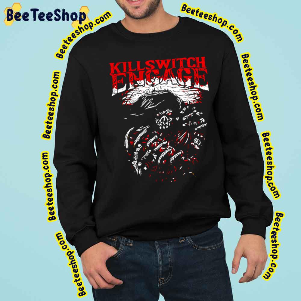 Killswitch Engage Red Art Trending Unisex Sweatshirt Killswitch Engage Red Art Trending Unisex Sweatshirt