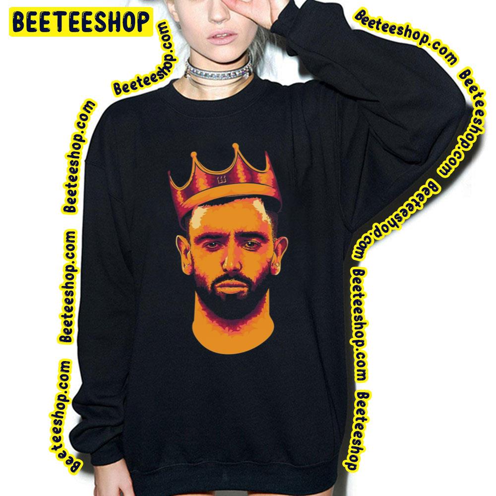 King Of Bruno Bruno Fernandes Trending Unisex Sweatshirt King Of Bruno Bruno Fernandes Trending Unisex Sweatshirt