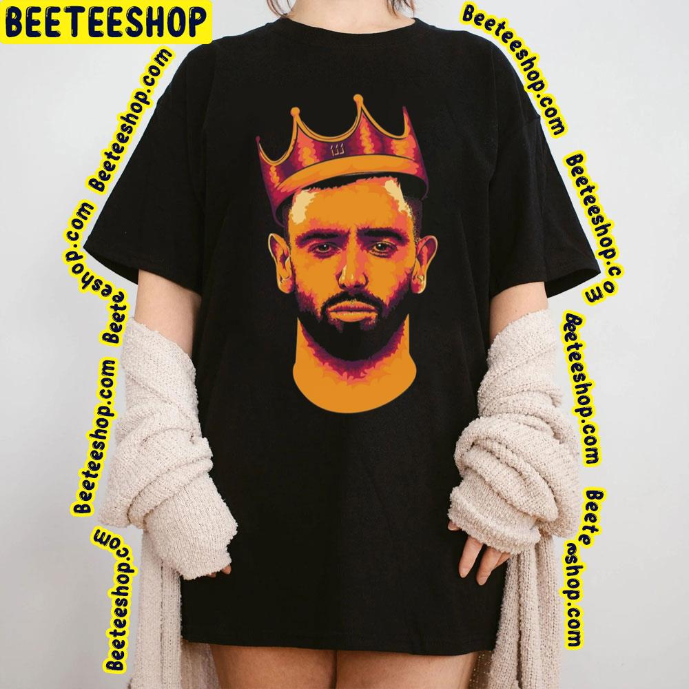King Of Bruno Bruno Fernandes Trending Unisex Sweatshirt King Of Bruno Bruno Fernandes Trending Unisex Sweatshirt