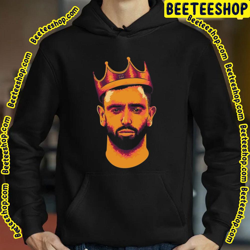 King Of Bruno Bruno Fernandes Trending Unisex Sweatshirt King Of Bruno Bruno Fernandes Trending Unisex Sweatshirt