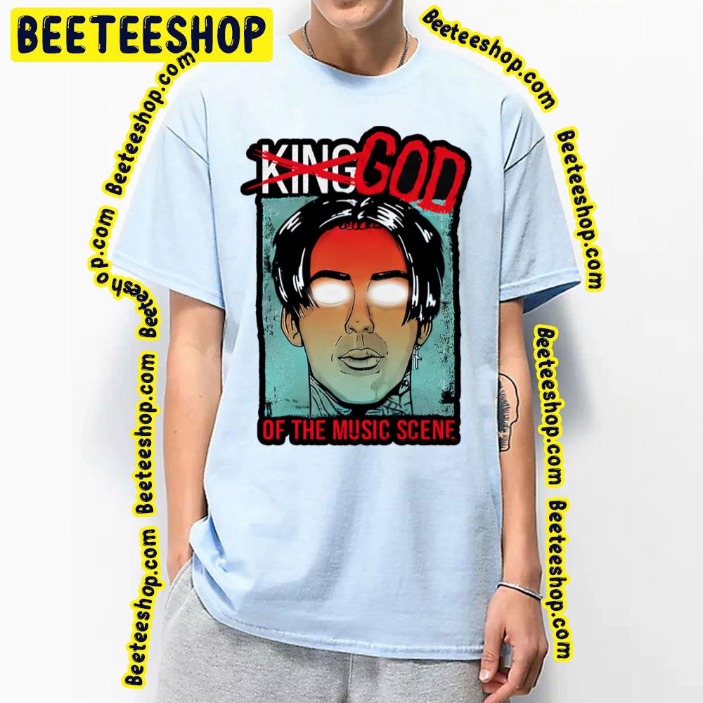 King Versus God Of The Music Scene Trending Unisex T-Shirt King Versus God Of The Music Scene Trending Unisex T-Shirt