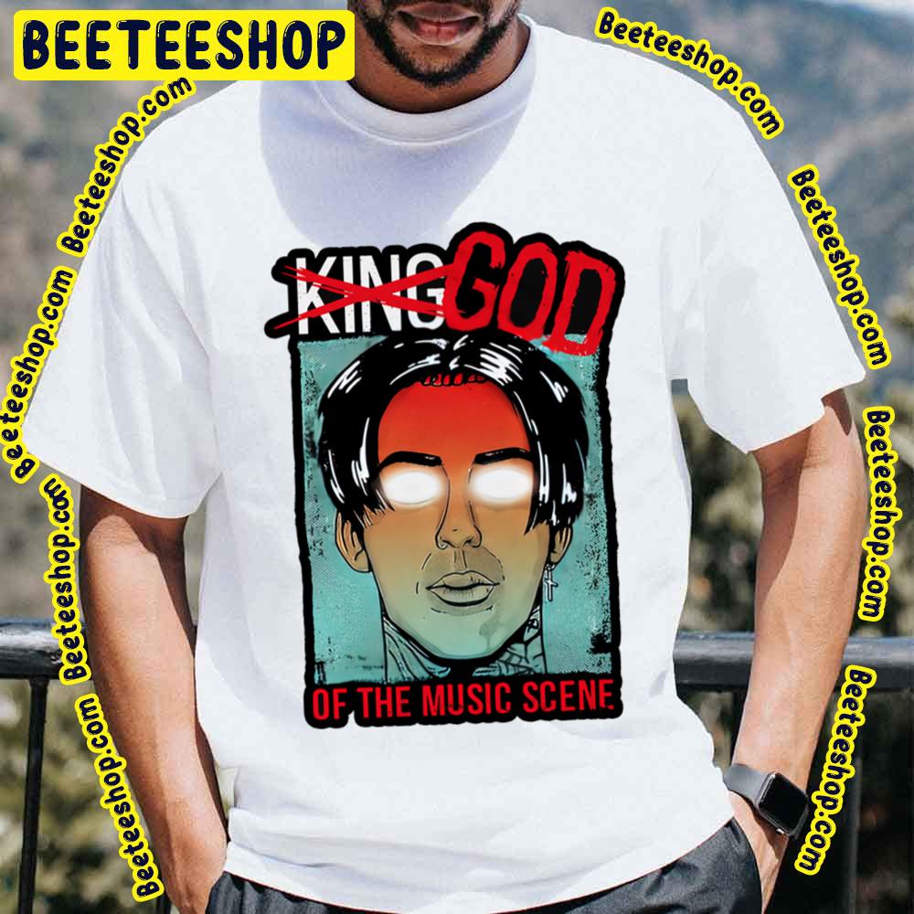 King Versus God Of The Music Scene Trending Unisex T-Shirt King Versus God Of The Music Scene Trending Unisex T-Shirt