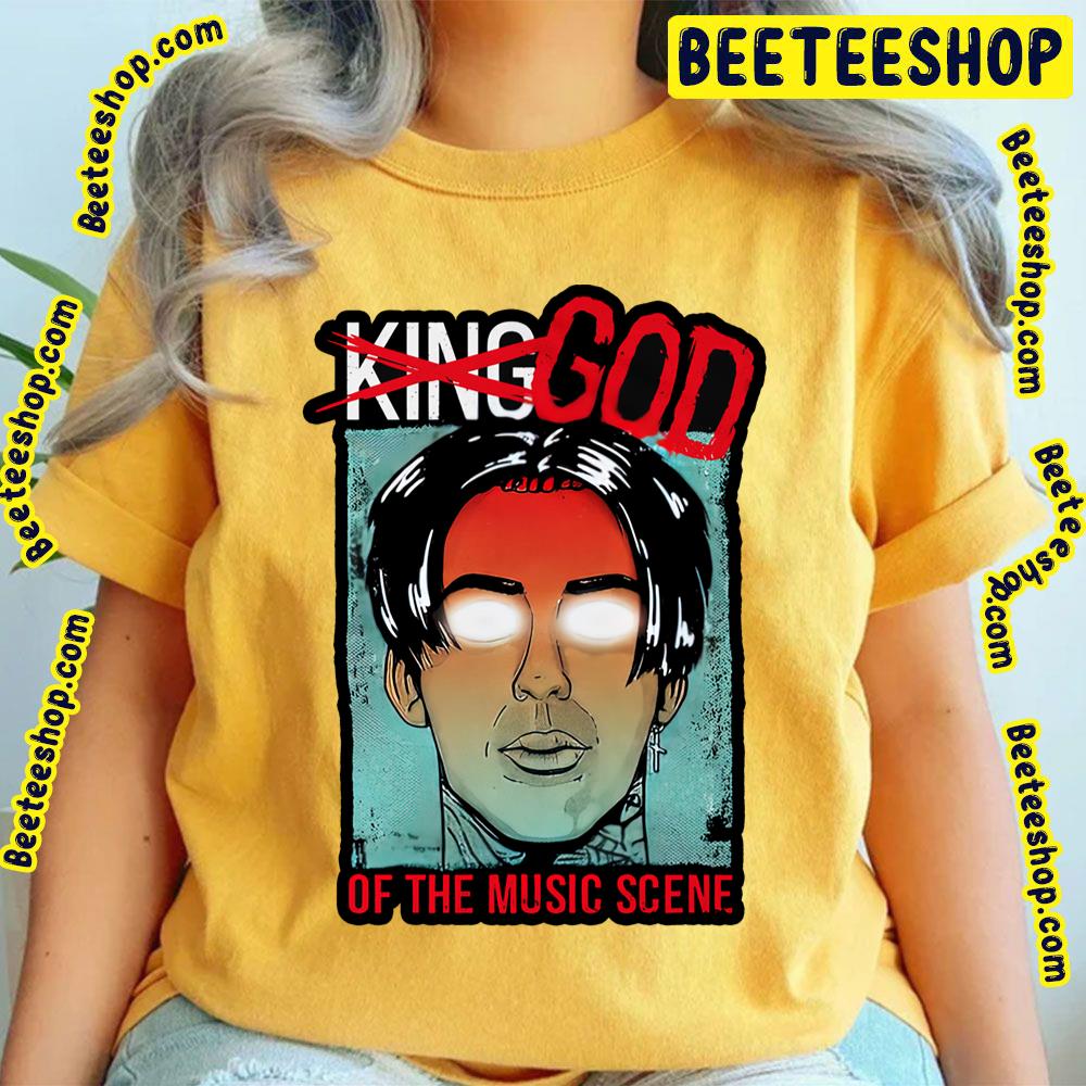 King Versus God Of The Music Scene Trending Unisex T-Shirt King Versus God Of The Music Scene Trending Unisex T-Shirt