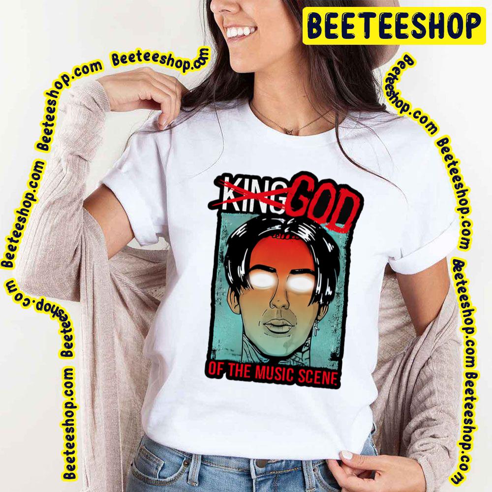 King Versus God Of The Music Scene Trending Unisex T-Shirt King Versus God Of The Music Scene Trending Unisex T-Shirt