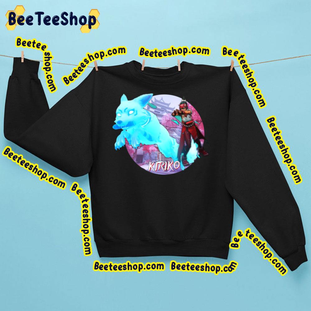 Kiriko Art Trending Unisex Sweatshirt Kiriko Art Trending Unisex Sweatshirt