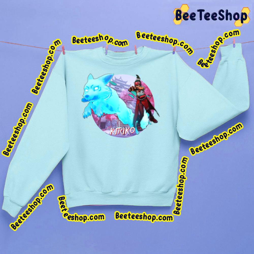Kiriko Art Trending Unisex Sweatshirt Kiriko Art Trending Unisex Sweatshirt
