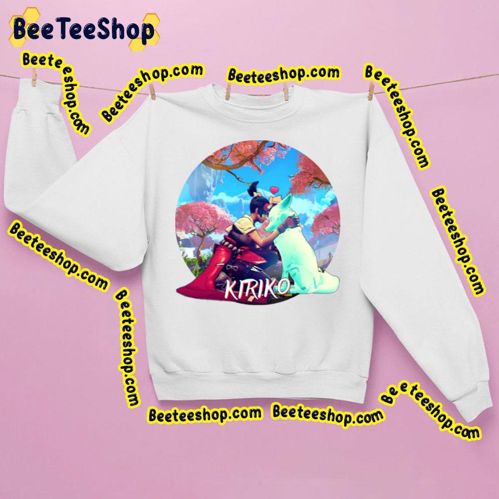 Kiriko Overwatch Trending Unisex Sweatshirt Kiriko Overwatch Trending Unisex Sweatshirt