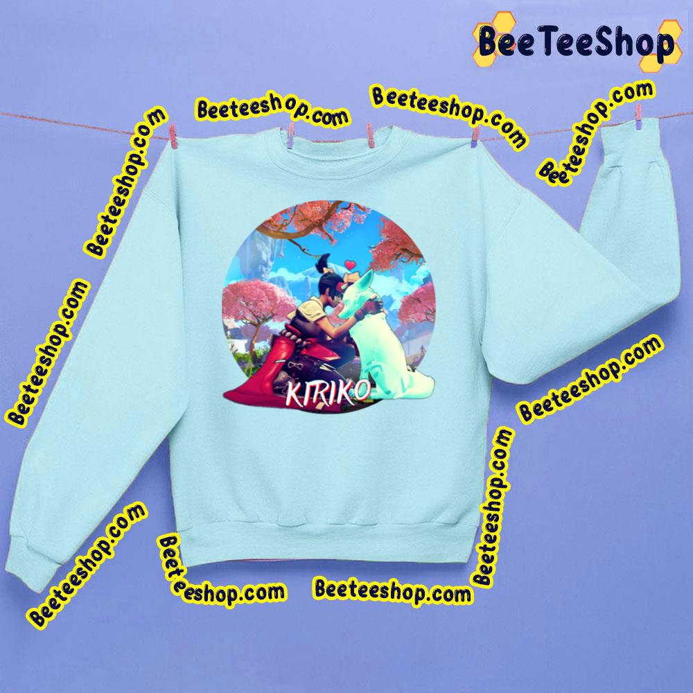 Kiriko Overwatch Trending Unisex Sweatshirt Kiriko Overwatch Trending Unisex Sweatshirt