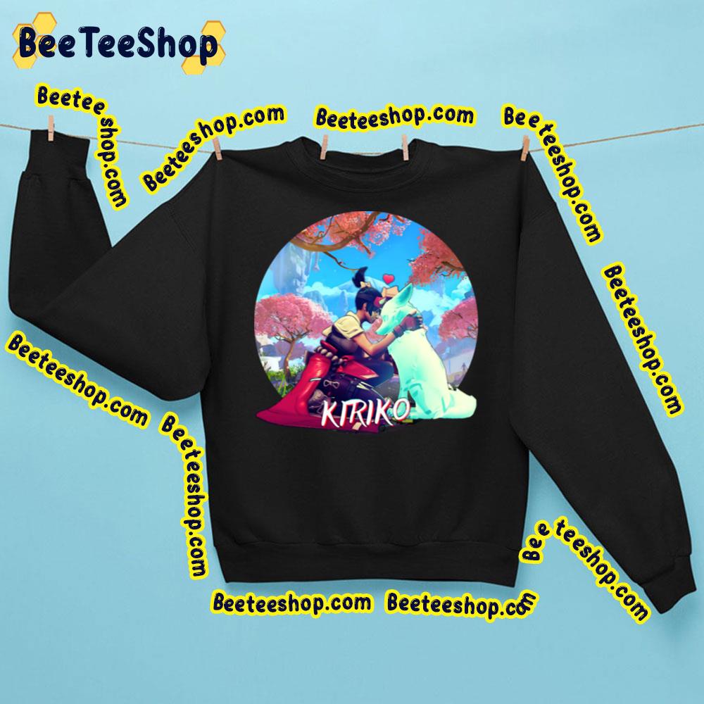 Kiriko Overwatch Trending Unisex Sweatshirt Kiriko Overwatch Trending Unisex Sweatshirt