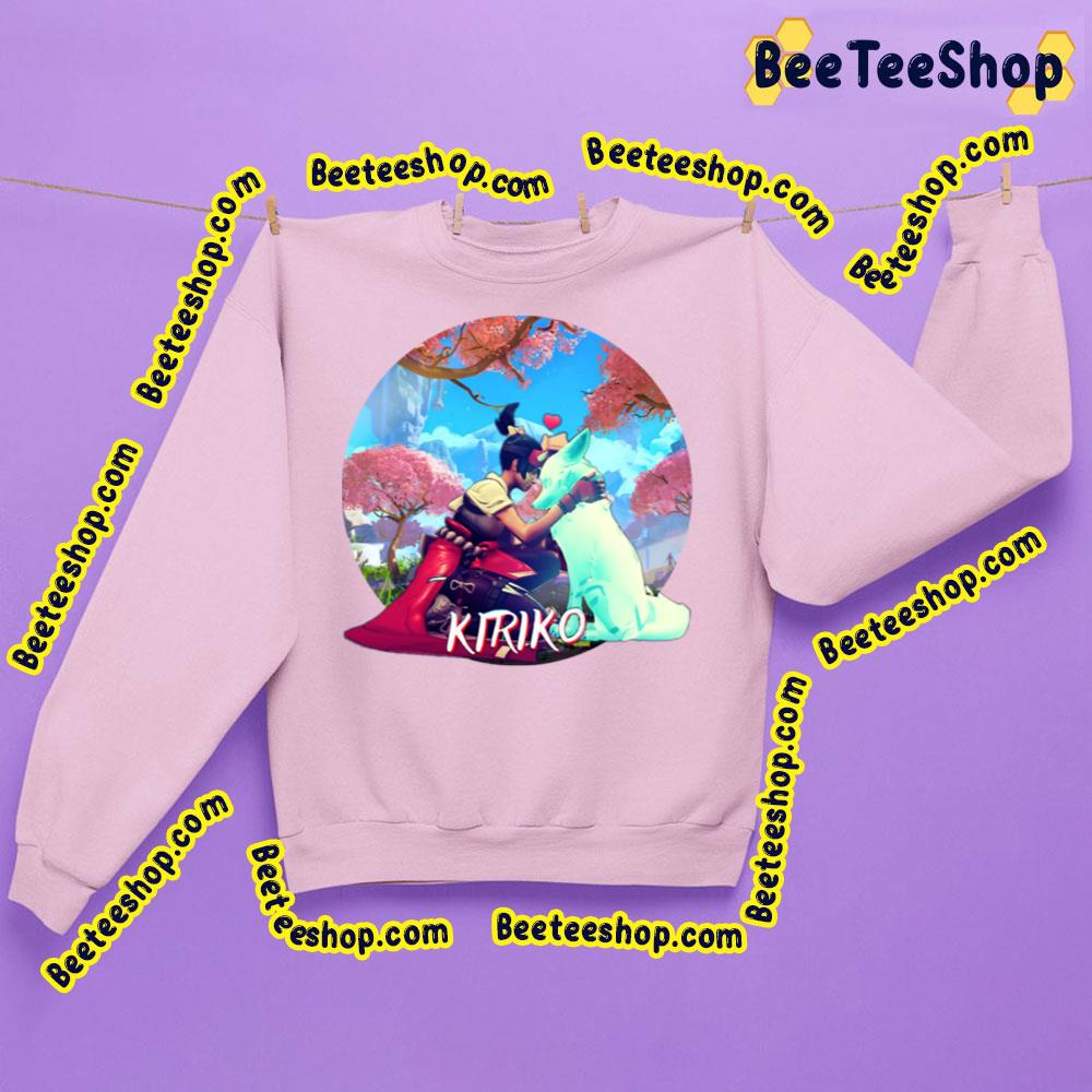 Kiriko Overwatch Trending Unisex Sweatshirt Kiriko Overwatch Trending Unisex Sweatshirt