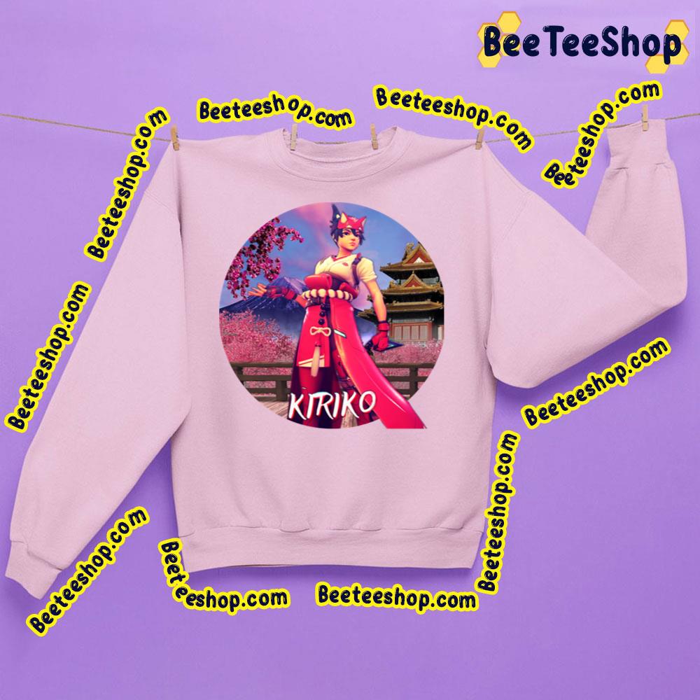 Kiriko Ver Japan Game Art Trending Unisex Sweatshirt Kiriko Ver Japan Game Art Trending Unisex Sweatshirt