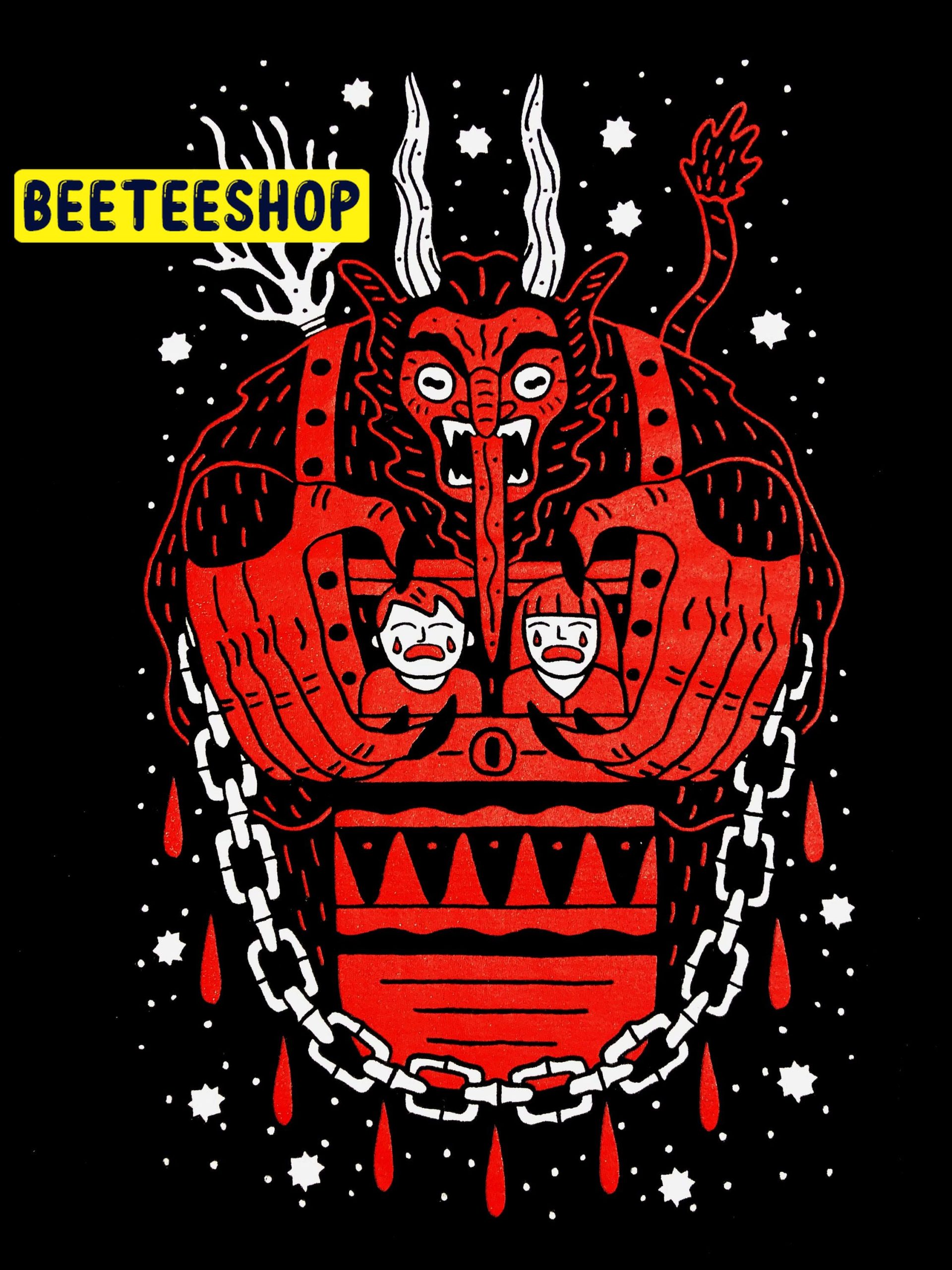 Krampus Christmas Trending Unisex Shirt Krampus Christmas Trending Unisex Shirt