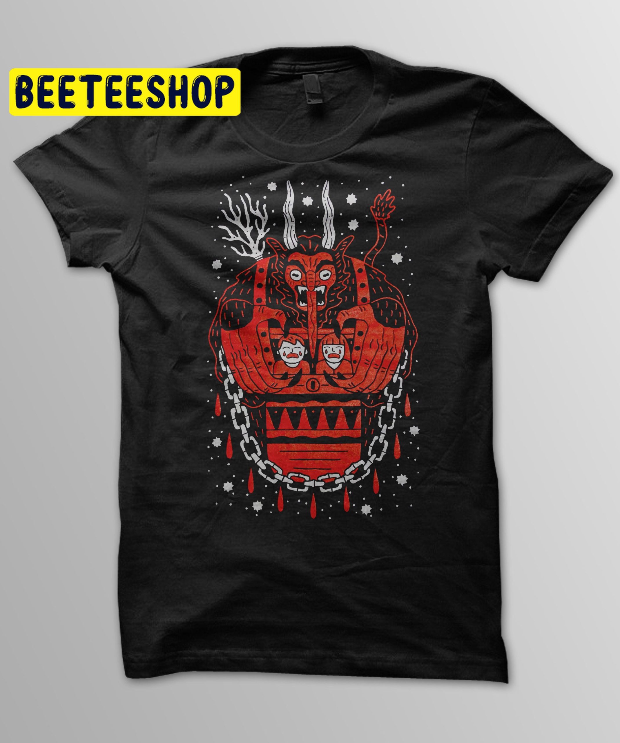 Krampus Christmas Trending Unisex Shirt Krampus Christmas Trending Unisex Shirt