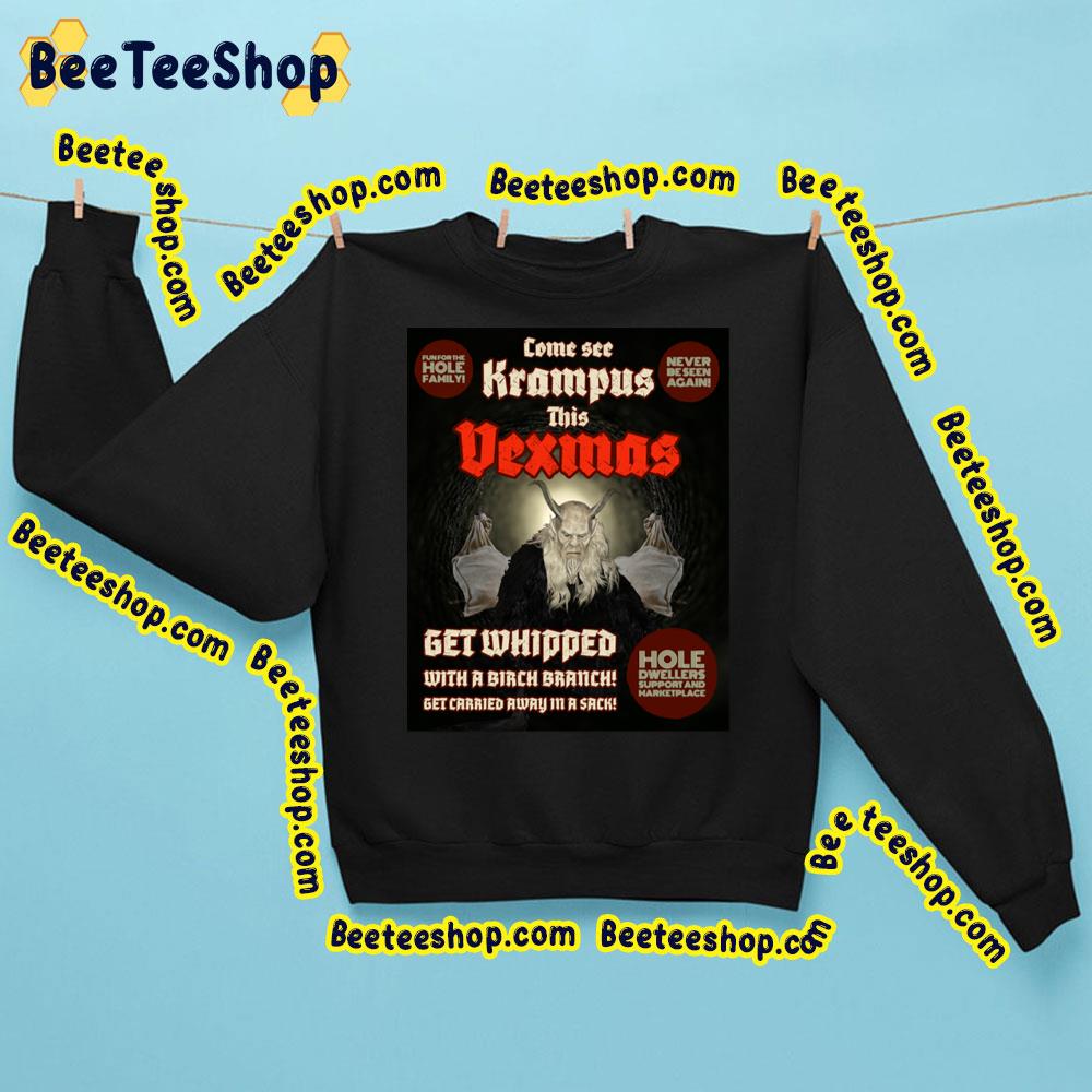 Krampus Is Coming Trending Unisex Sweatshirt Krampus Is Coming Trending Unisex Sweatshirt