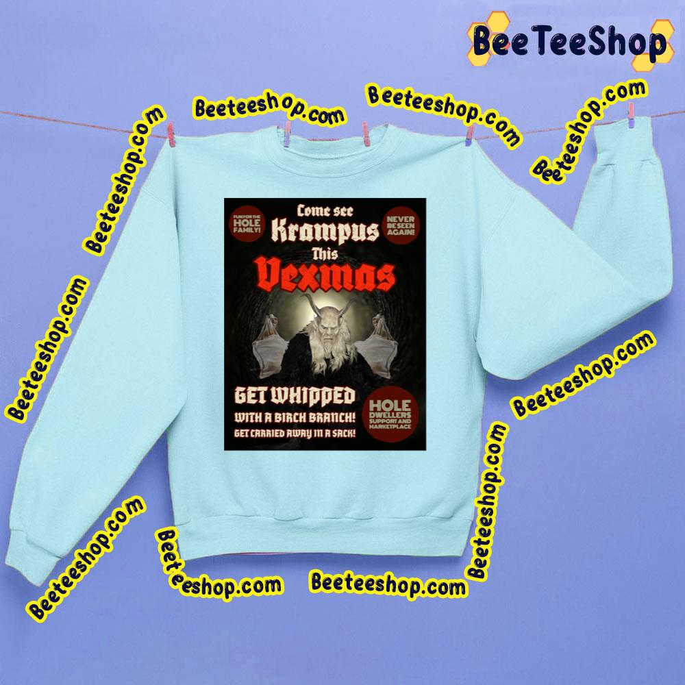 Krampus Is Coming Trending Unisex Sweatshirt Krampus Is Coming Trending Unisex Sweatshirt