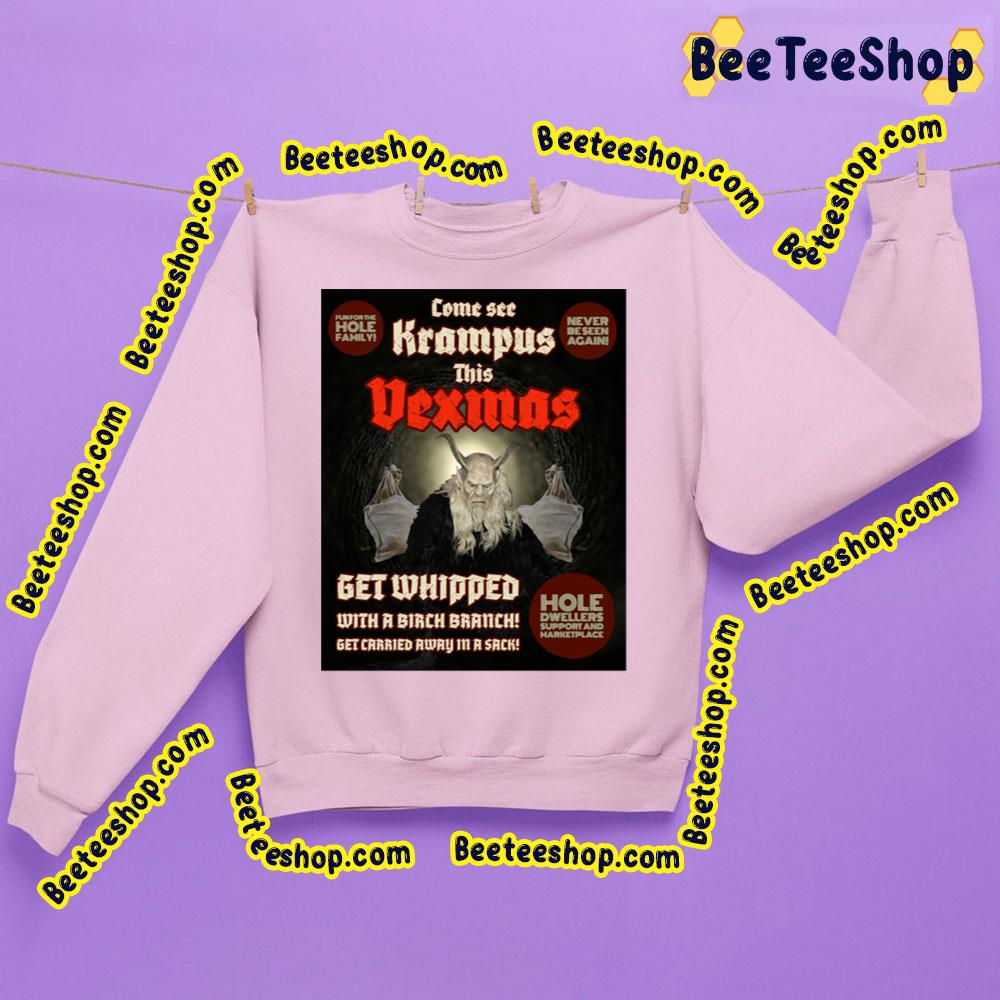 Krampus Is Coming Trending Unisex Sweatshirt Krampus Is Coming Trending Unisex Sweatshirt