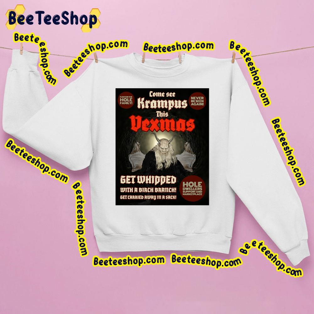Krampus Is Coming Trending Unisex Sweatshirt Krampus Is Coming Trending Unisex Sweatshirt
