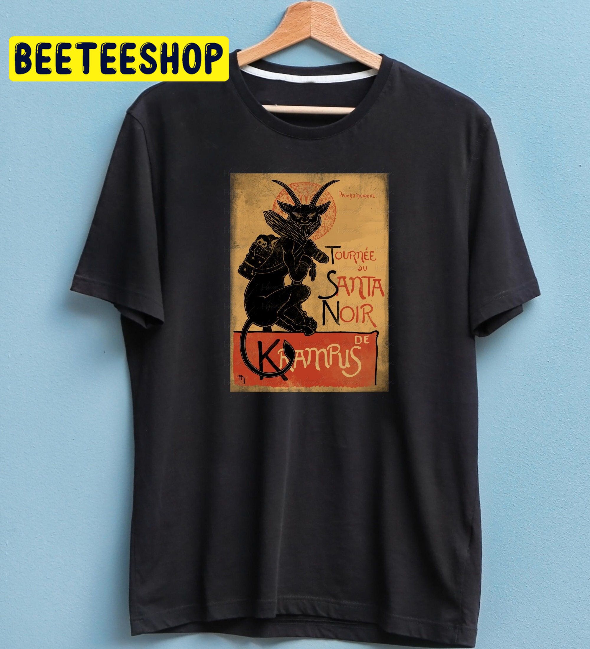 Krampus Trending Unisex Shirt Krampus Trending Unisex Shirt