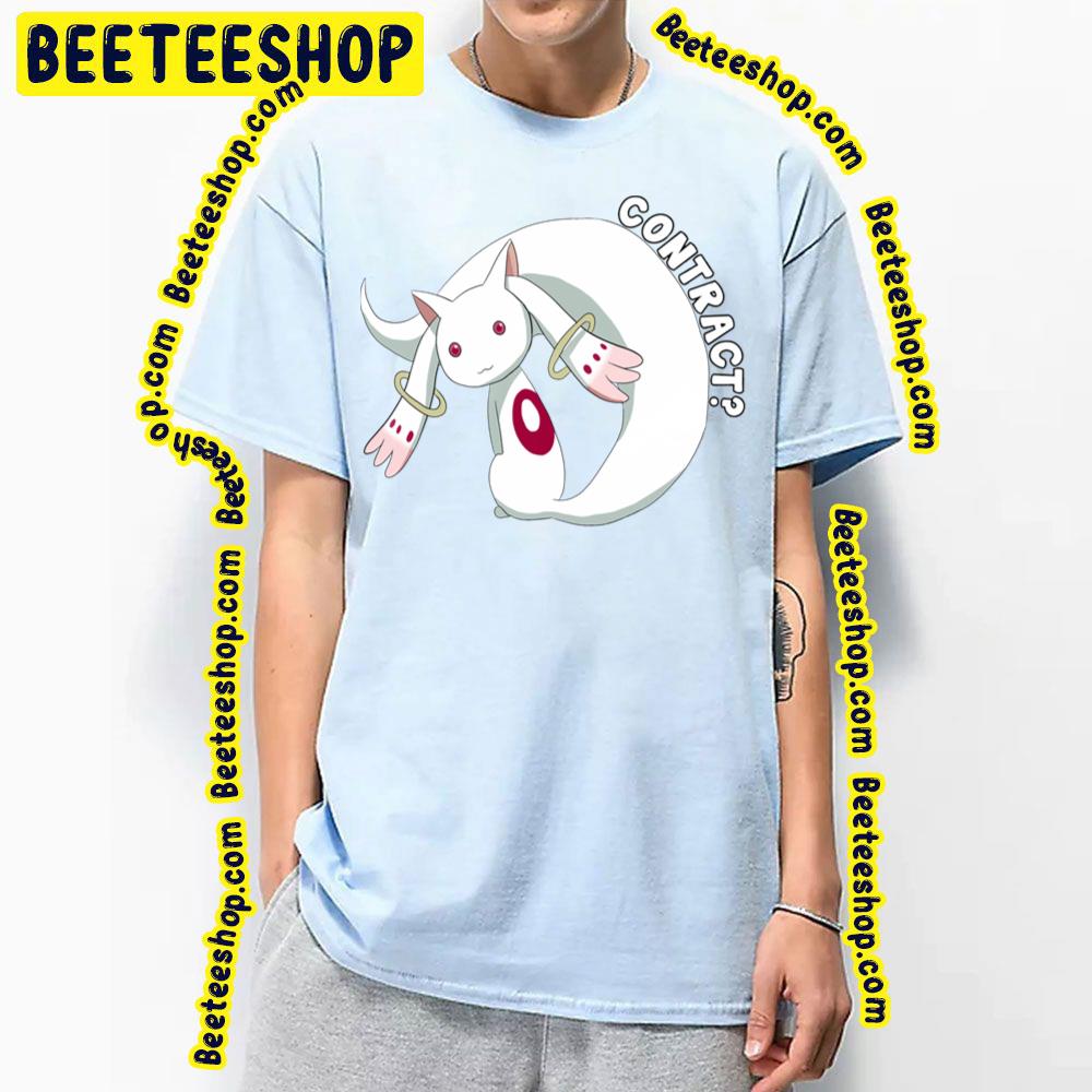 Kyubey Contract Trending Unisex T-Shirt Kyubey Contract Trending Unisex T-Shirt