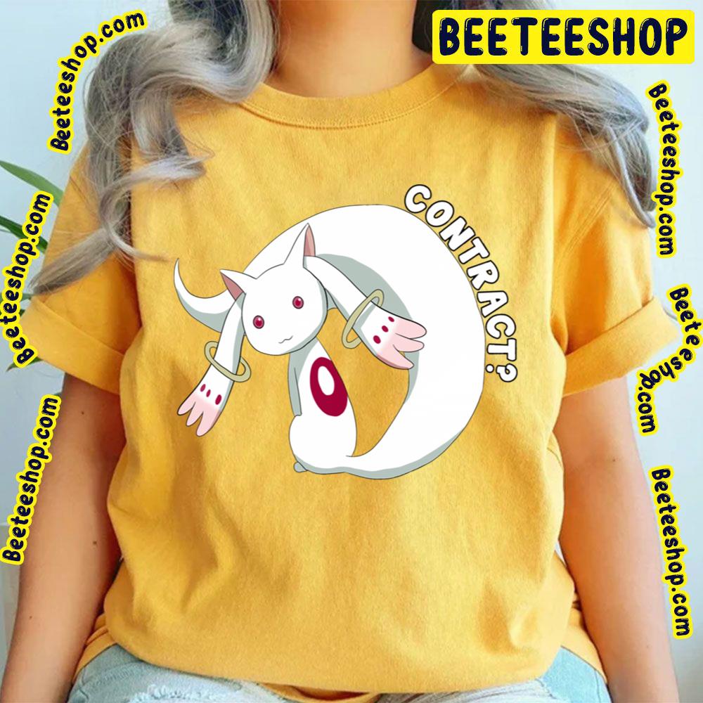 Kyubey Contract Trending Unisex T-Shirt Kyubey Contract Trending Unisex T-Shirt