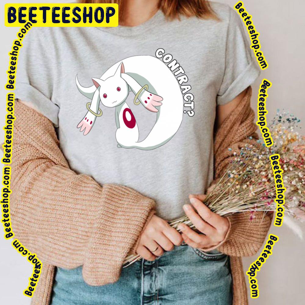 Kyubey Contract Trending Unisex T-Shirt Kyubey Contract Trending Unisex T-Shirt