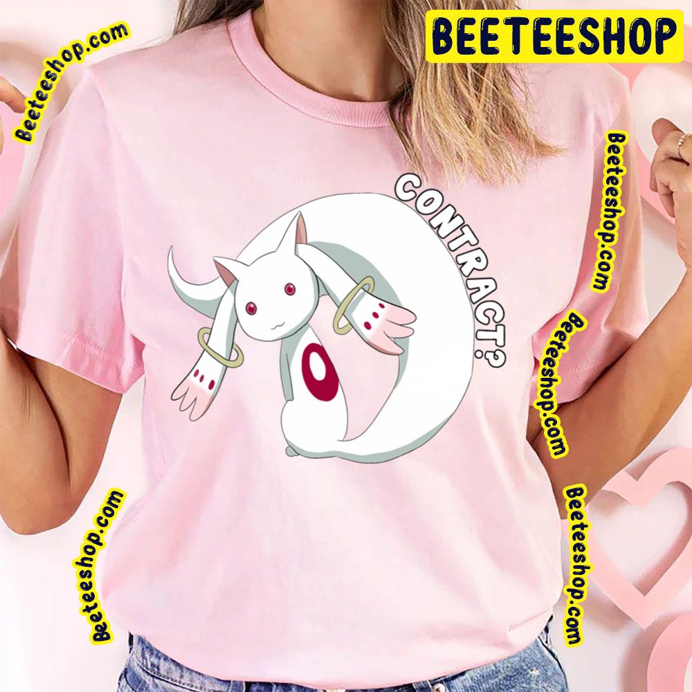 Kyubey Contract Trending Unisex T-Shirt Kyubey Contract Trending Unisex T-Shirt