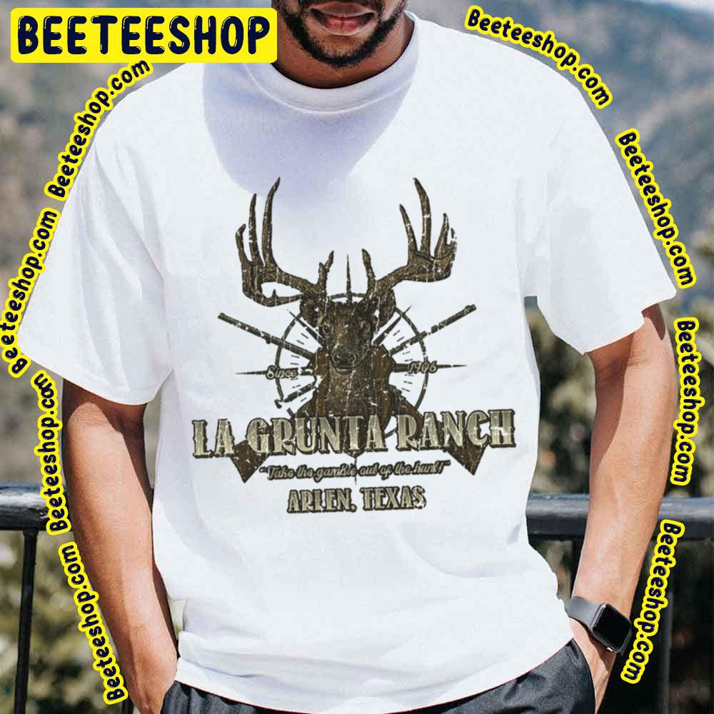 La Grunta Ranch The Deer King Funny Logo Art Trending Unisex T-Shirt La Grunta Ranch The Deer King Funny Logo Art Trending Unisex T-Shirt