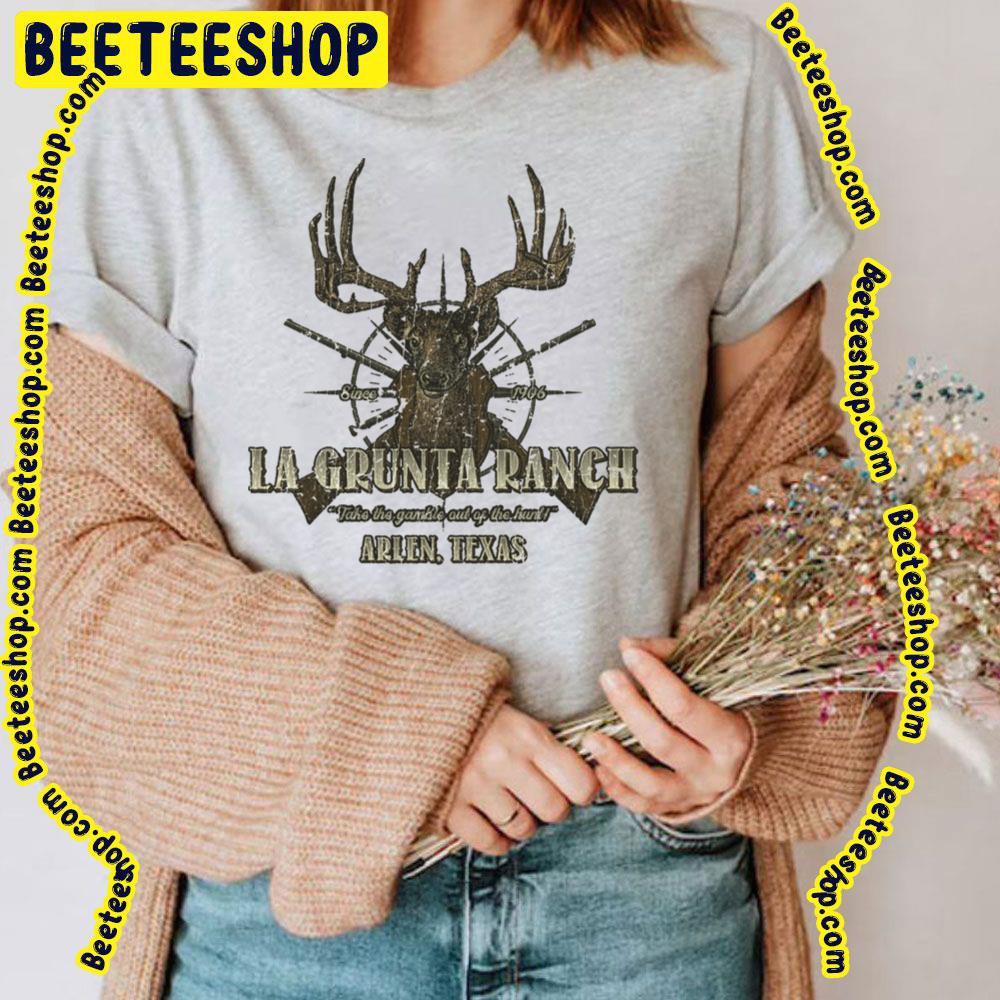 La Grunta Ranch The Deer King Funny Logo Art Trending Unisex T-Shirt La Grunta Ranch The Deer King Funny Logo Art Trending Unisex T-Shirt