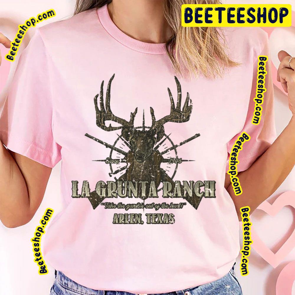 La Grunta Ranch The Deer King Funny Logo Art Trending Unisex T-Shirt La Grunta Ranch The Deer King Funny Logo Art Trending Unisex T-Shirt