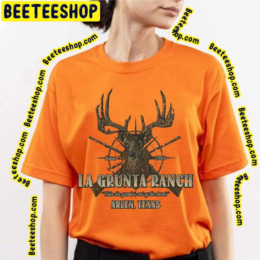 La Grunta Ranch The Deer King Funny Logo Art Trending Unisex T-Shirt La Grunta Ranch The Deer King Funny Logo Art Trending Unisex T-Shirt