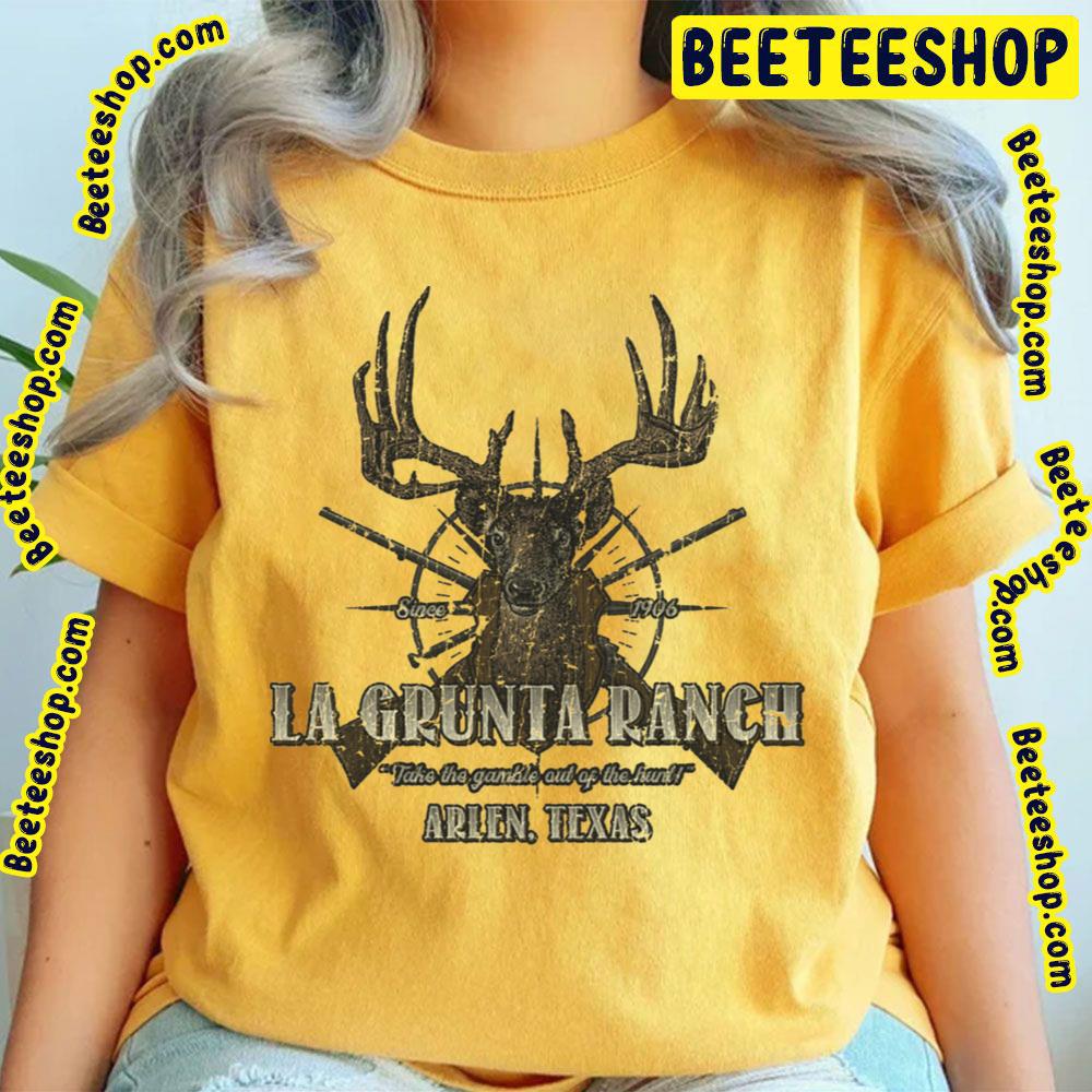 La Grunta Ranch The Deer King Funny Logo Art Trending Unisex T-Shirt La Grunta Ranch The Deer King Funny Logo Art Trending Unisex T-Shirt