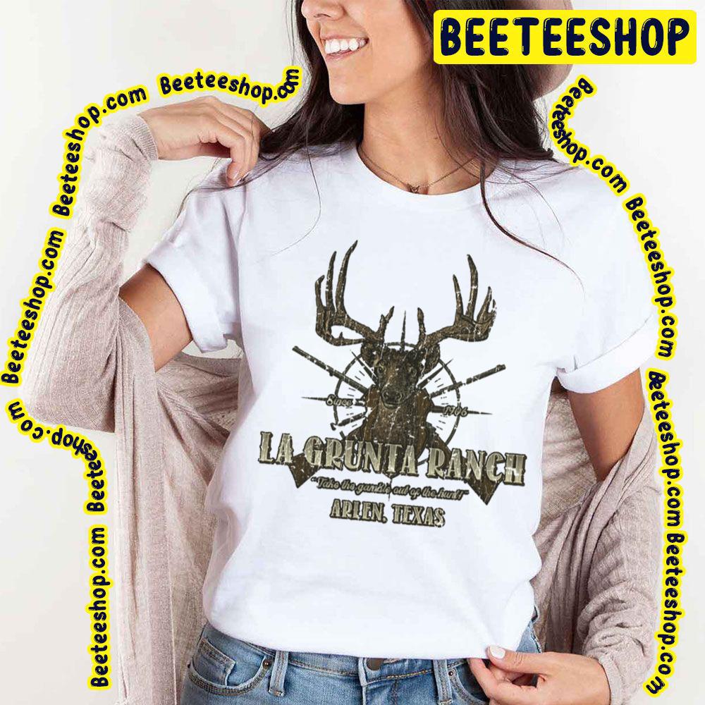 La Grunta Ranch The Deer King Funny Logo Art Trending Unisex T-Shirt La Grunta Ranch The Deer King Funny Logo Art Trending Unisex T-Shirt