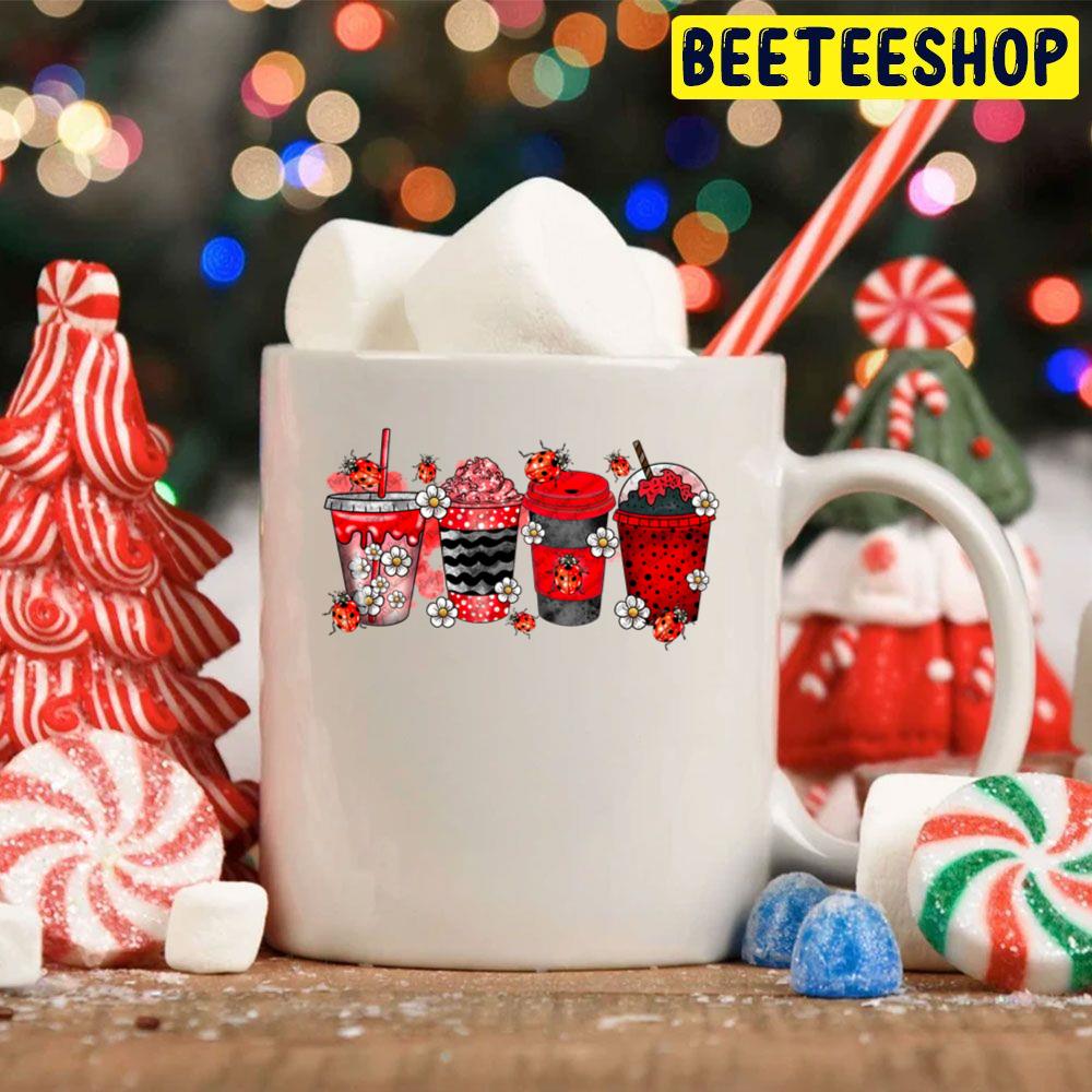 Lady Bug Drink Coffee Cup Trending Unisex Hoodie Lady Bug Drink Coffee Cup Trending Unisex Hoodie