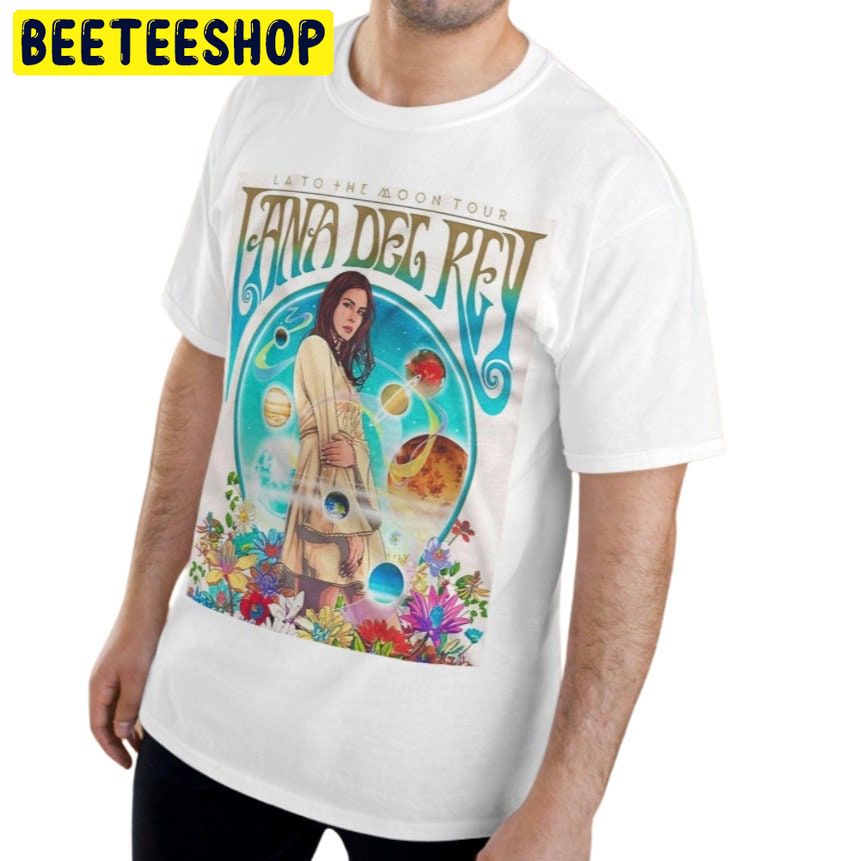Lana Del Rey Graphic Trending Unisex Shirt Lana Del Rey Graphic Trending Unisex Shirt