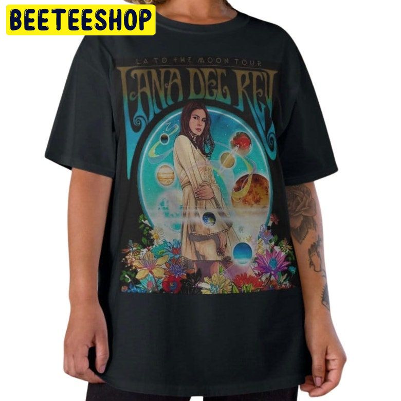 Lana Del Rey Graphic Trending Unisex Shirt Lana Del Rey Graphic Trending Unisex Shirt