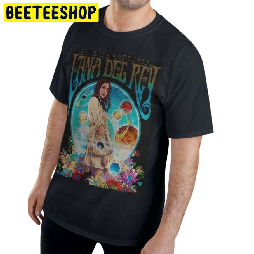 Lana Del Rey Graphic Trending Unisex Shirt Lana Del Rey Graphic Trending Unisex Shirt