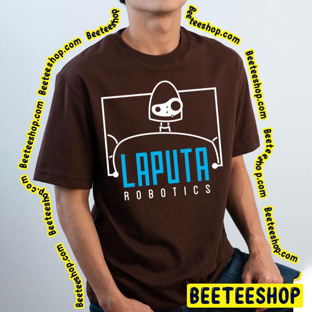 Laputa Robotics Funny Cute Paint Art Trending Unisex T-Shirt Laputa Robotics Funny Cute Paint Art Trending Unisex T-Shirt